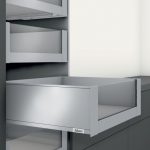 LEGRABOX C-Pure iekšējā atvilktne ar dizaina elementu, 400 mm