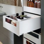 LEGRABOX C-Pure iekšējā atvilktne ar šķērsreliņu, 270 mm