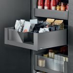 LEGRABOX C-Pure iekšējā atvilktne ar dizaina elementu, 350 mm