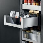 LEGRABOX C-Pure iekšējā atvilktne ar dizaina elementu, 500 mm