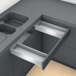 LEGRABOX atvilktne zem izlietnes M, 500mm