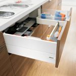 INTIVO atvilktne zem izlietnes ar BOXCAP, 500 mm