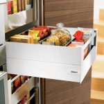 INTIVO D BOXCAP iekšējā atvilktne, 350 mm