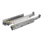 MOVENTO TIP-ON pilnas izvilkšanas vadotne 40 kg, 300 mm