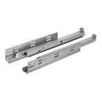 Blum TANDEM ar iestrādātu TIP ON, pilna izvilkuma, 250 mm