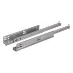 Blum TANDEM ar iestrādātu TIP ON, nepilna izvilkuma, 650 mm
