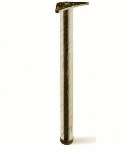 inox-3790.jpg Galda kāja - Nerūsējošā tērauda imitācija (710 mm) - Image 1