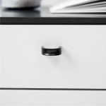 Inside Knob 32 mm Black