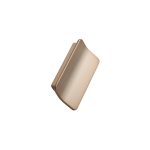 Leaf Horizontal Brushed brass