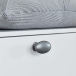 Oval Simple 60 mm Antique grey