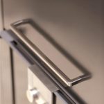 MANGO 160 mm Inox Look