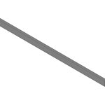 ANTARO/INTIVO taisnstūra šķērsreliņš, 1046mm