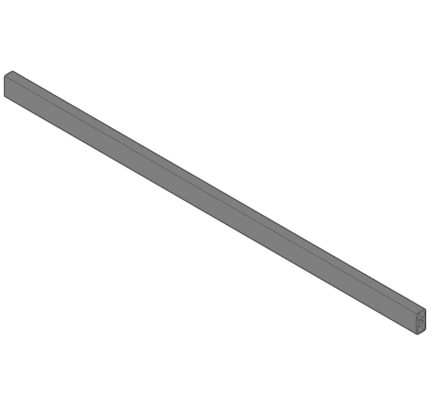 ANTARO/INTIVO taisnstūra šķērsreliņš, 1046mm