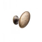 Oval Simple 60 mm Antique cooper