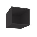 Grīdas/sienas korpuss zemais - pelēks (600 mm)