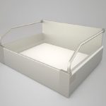 Iekšējā atvilktne 1000 mm skapim (augstā)