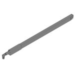 ANTARO rail left 350mm, orion gray