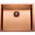 `RODI` Izlietne Box Lux 50 Copper ar sifonu
