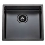 `RODI` Izlietne Box Lux 50 Grey ar sifonu