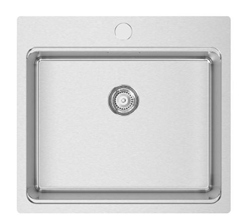 rrrr1-3130.jpg `RODI` Izlietne UNA 57 ar sifonu - Image 1
