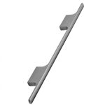 Tau 160 mm - brushed Anthracite