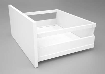 Atvilktņu mehānisms Balts, ar reliņu 900 mm