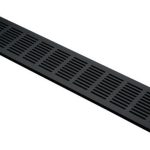 Ventilācijas reste (melna)