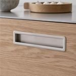 Tub Straight 190 mm Inox (Iefrēzējamie)
