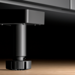 Plastmasas kājas 100 mm (4 kāju komplekts)