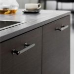 Villa 192 mm Black nickel