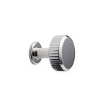 Villa Round 30 mm Bright nickel
