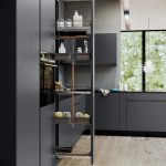 VS TAL® BROOM Grozu mehānisms Grafit M150 izvelkams