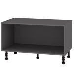 Grīdas skapja korpuss-grafit (1000 mm)