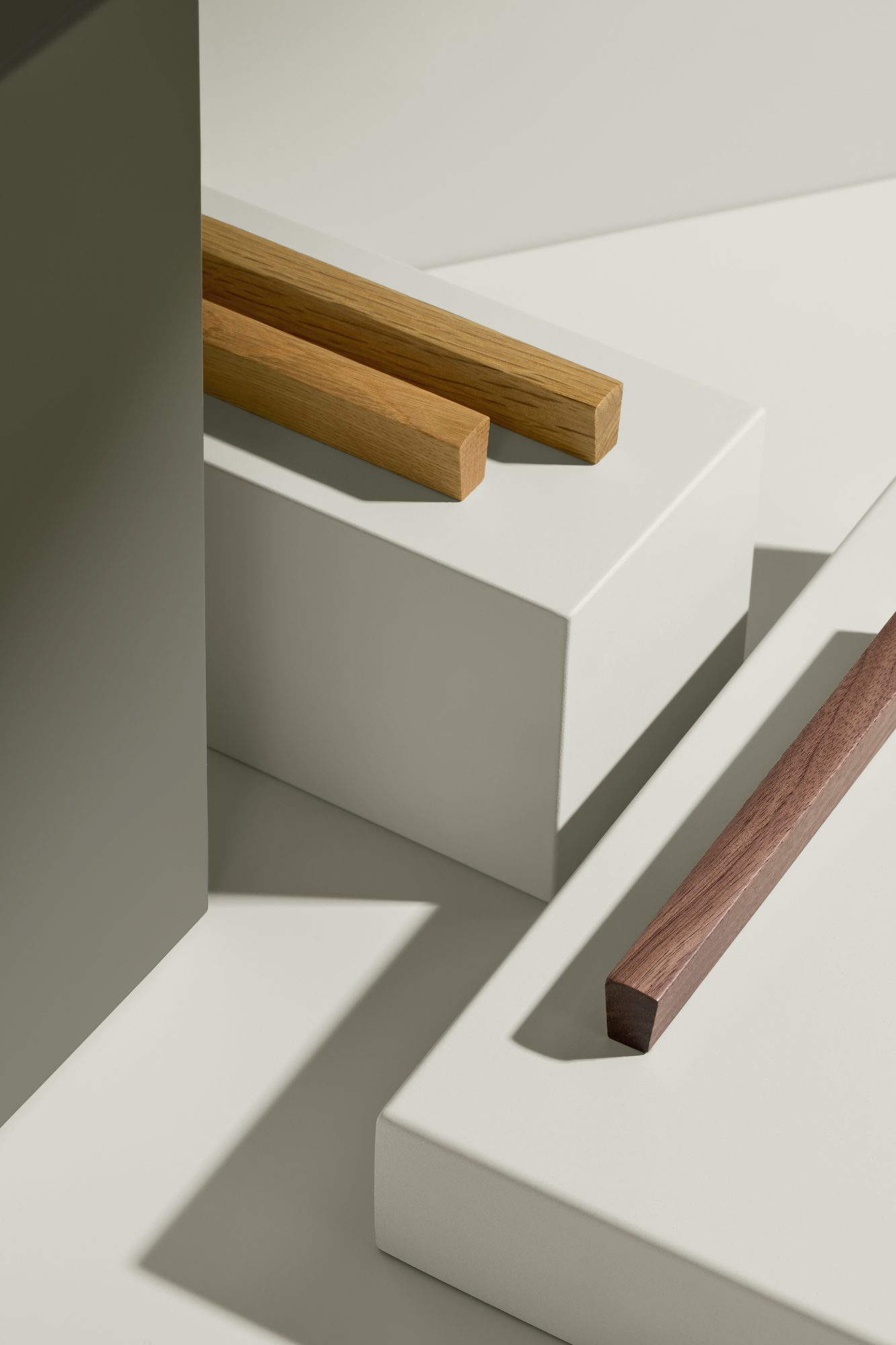 Koka furnipart mēbeļu rokturi