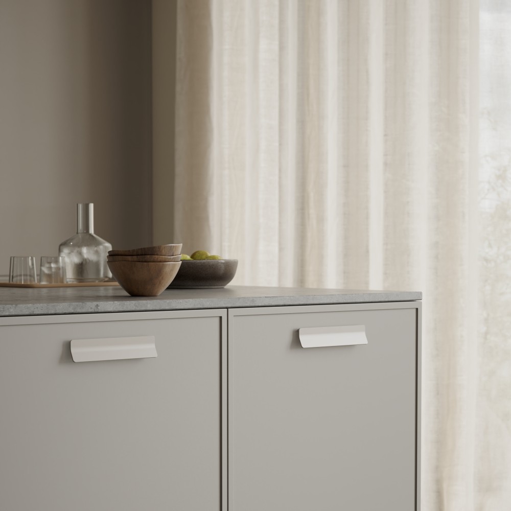 leaf vert Leaf Horizontal 200 mm Beige - Image 1