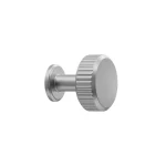 Villa Round 30 mm Inox