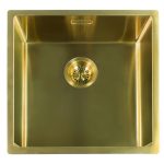 `RODI` Izlietne Urban 50 Gold ar sifonu