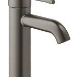 Grohe izlietnes jaucējkrāns ESSENCE antracīta krāsā