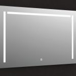 Vannas istabas spogulis VANITA CASA LIGHT OCEANO 650*800 mm 4000/6000K IP44 ar LED