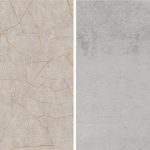 Sienas panelis E11561 porcelāns 01 zelts un 11143 betons cire 3600x600x9 mm