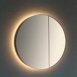 Vannas istabas spoguļskapītis VANITA CASA LIGHT GIOVE 800 mm 3000K IP44