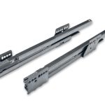 Nova-Pro Soft-Close slide 40kg/500 mm