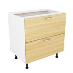 Grīdas skapis ar divām TEN atvilktnēm (900 mm)