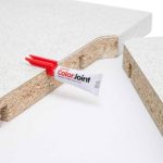 COLORJOINT līme-hermētiķis ar aplikatoru, gaiši pelēks, 20g