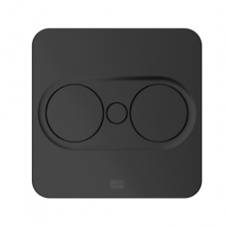 tw 3 Kontaktligzda TWIST 2, kvadrātveida,MELNA - Image 1