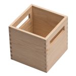 Koka kaste 148x148x148 mm Ozols neapstrādāts (FSC serteficēts)