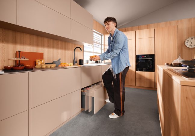 Blum SERVO drive mehānisms