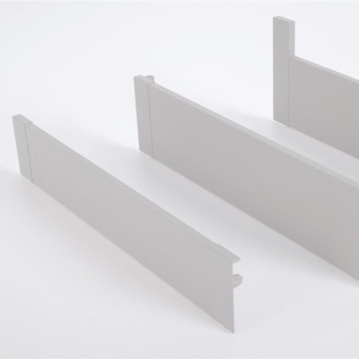 bbb DTC Magic Pro iekšējās atvilktnes priekšējais panelis 1100 mm, H88, balts (E29) - Image 1