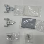 DTC MAGIC STAR ULTRA priekšējās fasādes montāžas komplekts zemajām fasādēm