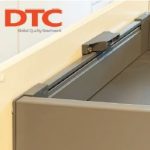 Savienojošais stiprinājums/rokturis DTC Magic Star Ultra iekšējai/ārējai atvilktnei (grafīts)